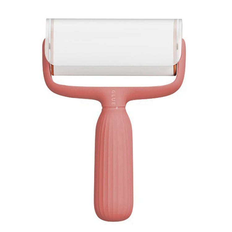 Pet Hair Adhesive Coat Remover Roller Brush(Romantic Pink) by bashfashion