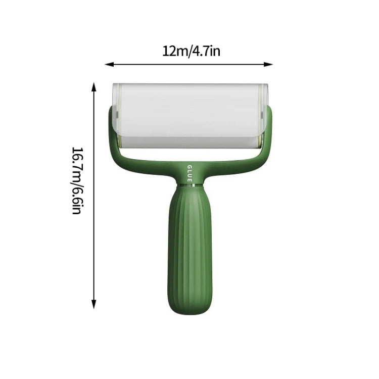 Pet Hair Adhesive Coat Remover Roller Brush(Romantic Pink) by bashfashion