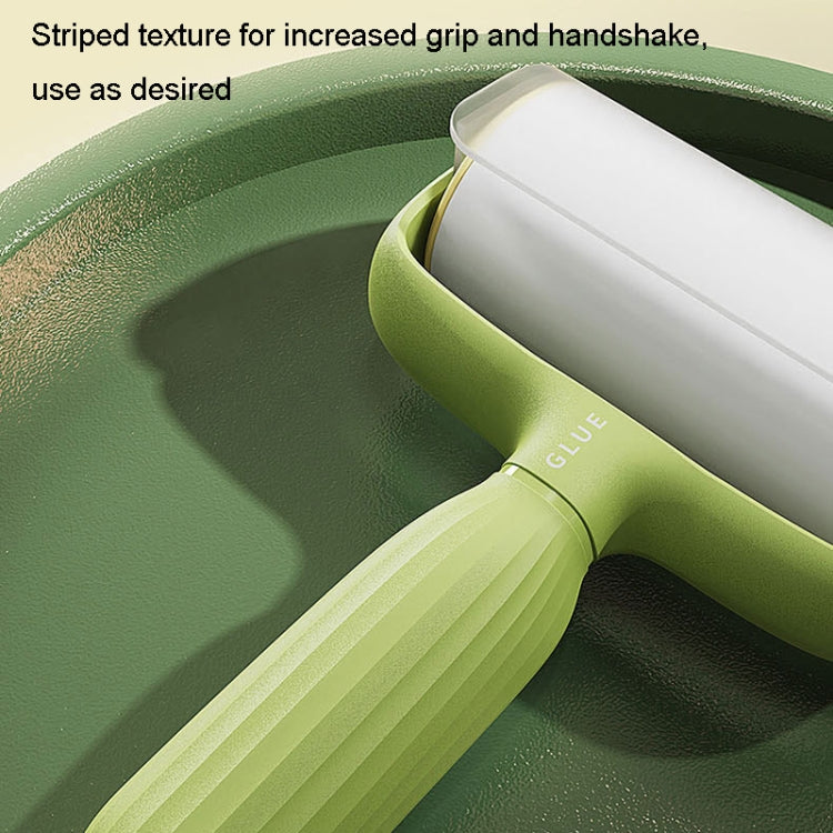 Pet Hair Adhesive Coat Remover Roller Brush(Romantic Pink) by bashfashion