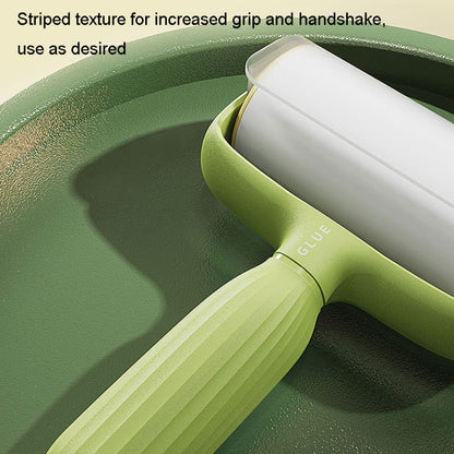 Pet Hair Adhesive Coat Remover Roller Brush(Romantic Pink) by bashfashion