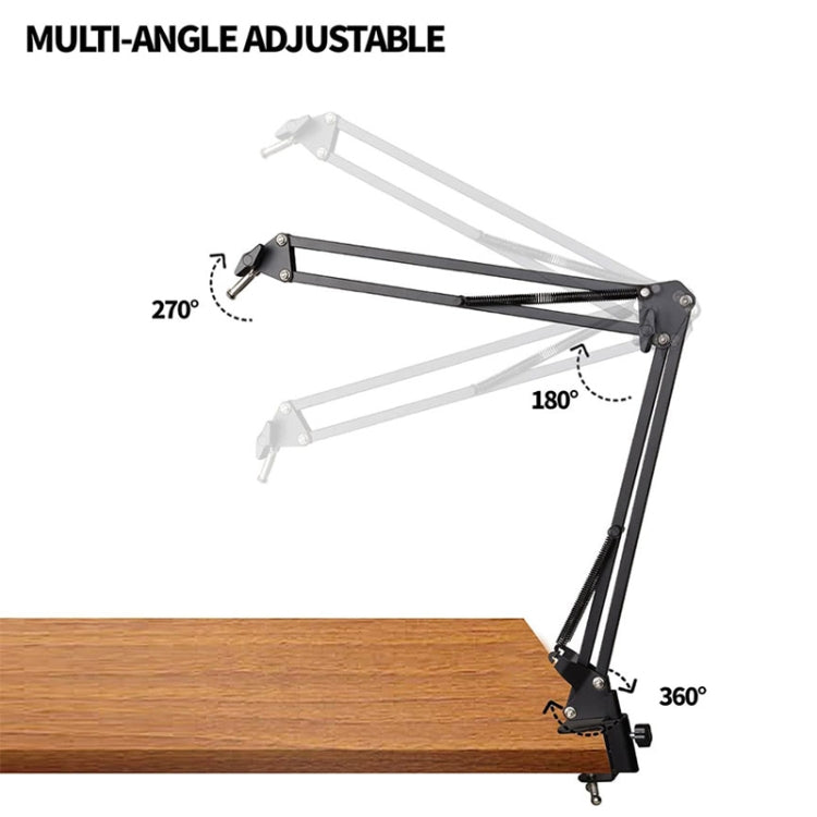 BM800+V8S Sound Card Set Audio Condenser Mic Studio Singing Microphone by bashfashion