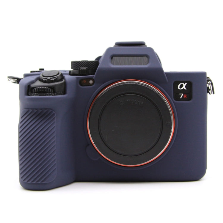 For Sony A7RV Mirrorless Camera Protective Silicone Case, Color: Blue by bashfashion