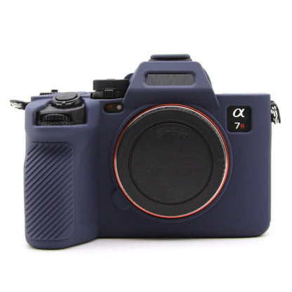 For Sony A7RV Mirrorless Camera Protective Silicone Case, Color: Blue by bashfashion