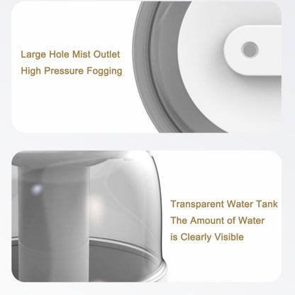 4L Wireless Humidifier USB Oil Diffuser with Night Light(Green) by bashfashion