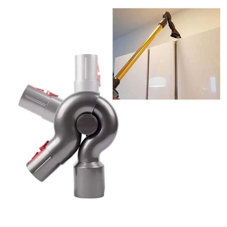 For Dyson V7 / V8 / V10 / V11 / V15 Steering Elbow Hose Up Top Adapter by bashfashion