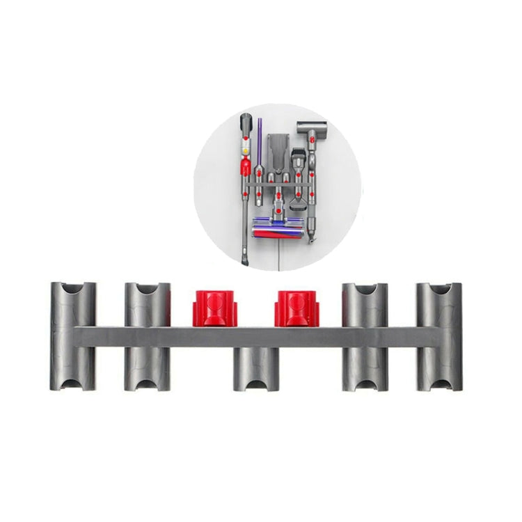 For Dyson V7 V8 V10 V11 Vacuum Cleaner Storage Rack 9 Holes Attachment Holder by bashfashion