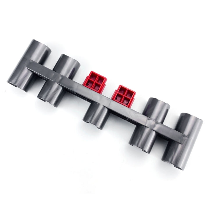 For Dyson V7 V8 V10 V11 Vacuum Cleaner Storage Rack 9 Holes Attachment Holder by bashfashion