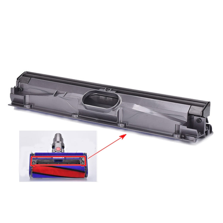 For Dyson V6 V7 V8 V10 V11 Floor Brush Roller Head Bottom Plastic Cover by bashfashion