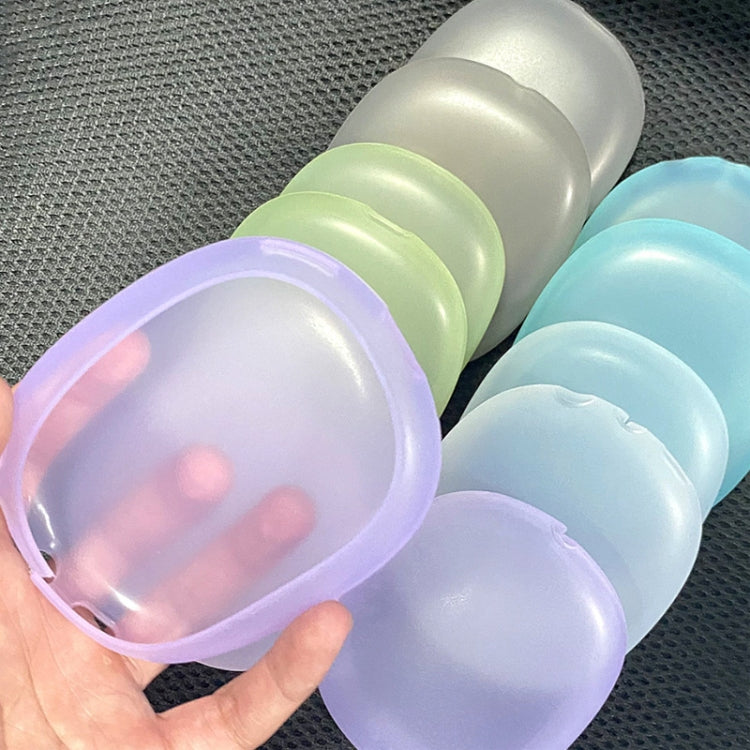 For AirPods Max Headphones 4-in-1 Silicone Replacement Cover Kit(White) by bashfashion