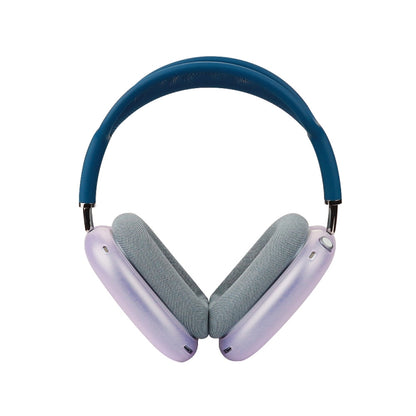 For AirPods Max Headphones Ear Cap Cover Replacement Part(Transparent Purple) by bashfashion