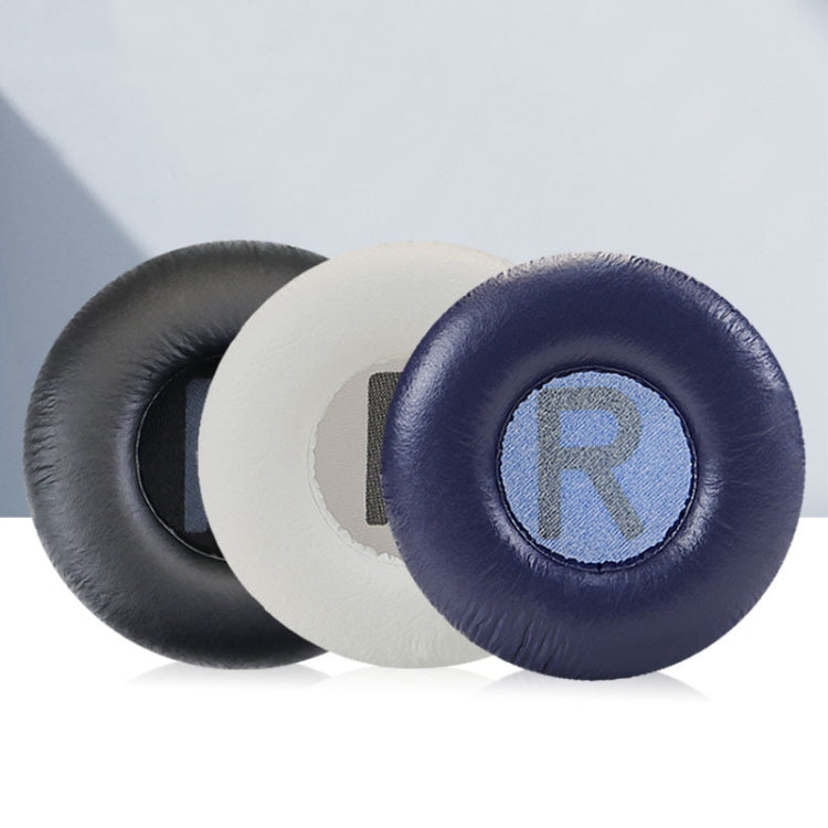 1pair For JBL Tune 600BTNC/T600 Headphone Sponge Cover Earmuffs with Buckle(Dark Blue) by bashfashion