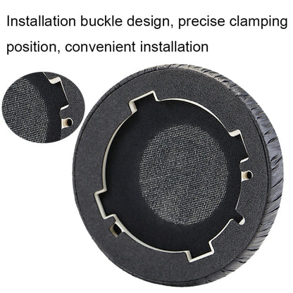 1pair For JBL Tune 600BTNC/T600 Headphone Sponge Cover Earmuffs with Buckle(Black) by bashfashion