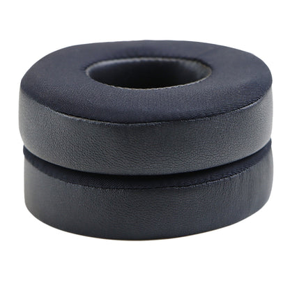 2pcs For Beats Solo2/Solo3 Bluetooth Headphone Covers Foam Earmuffs(Black) by bashfashion