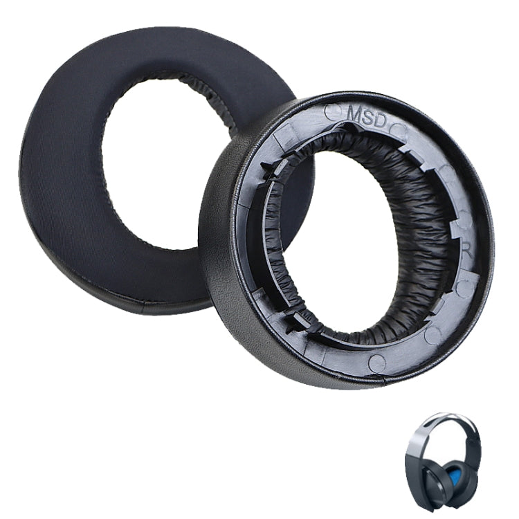 For Sony CECHYA-0090 Gel 2pcs Headphone Sponge Cover Earmuffs Headset Case by bashfashion