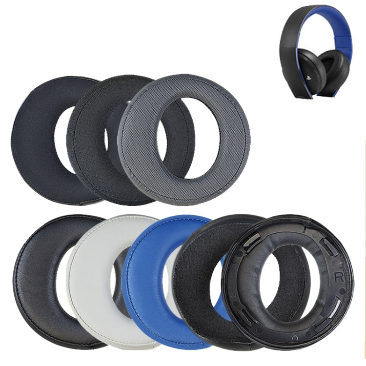 For Sony CECHYA-0090 Gel 2pcs Headphone Sponge Cover Earmuffs Headset Case by bashfashion