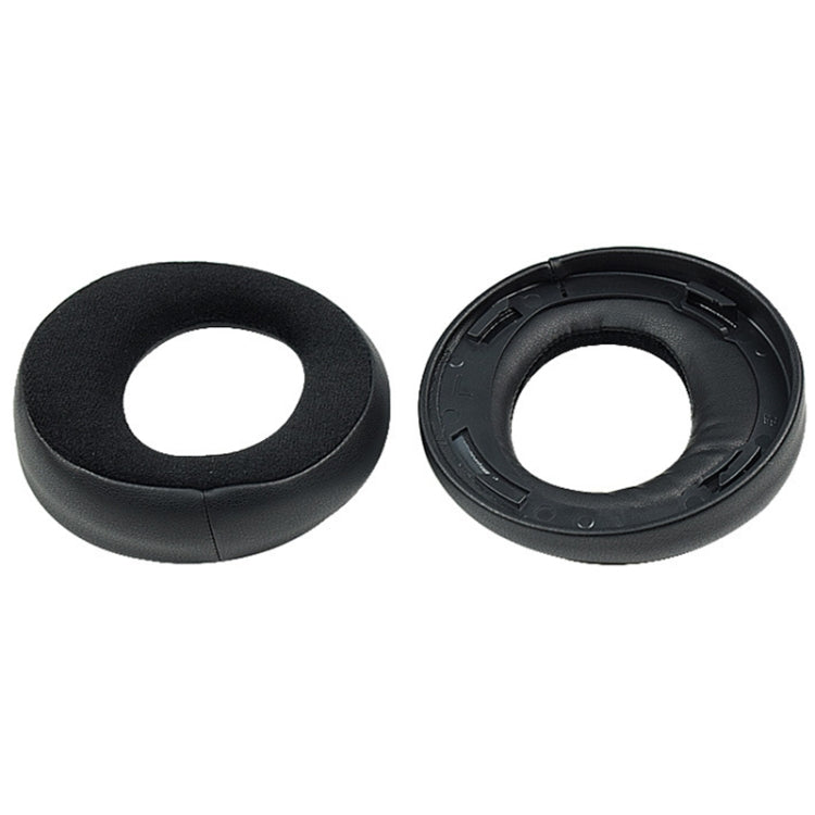 For Sony CECHYA-0083 Black PU 2pcs Headphone Sponge Cover Earmuffs Headset Case by bashfashion