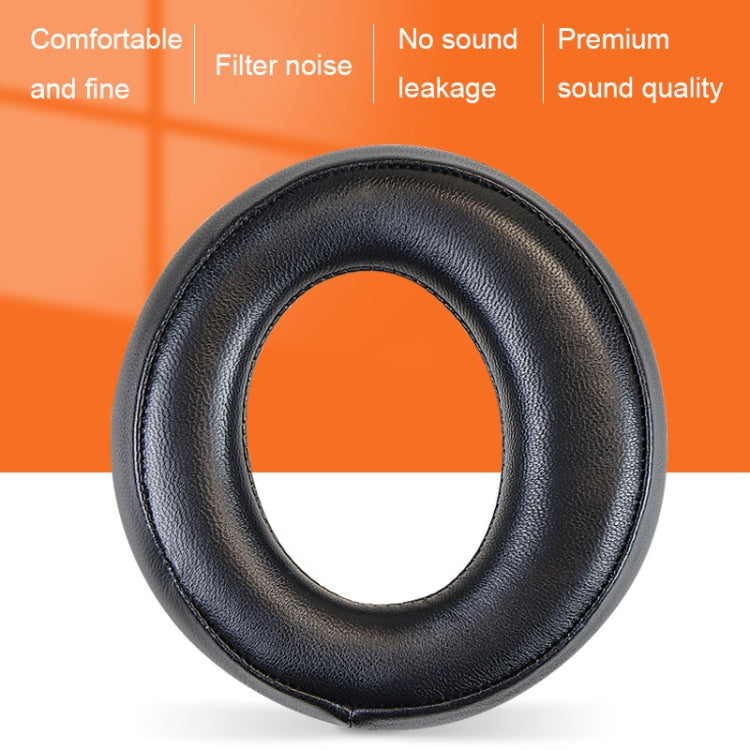 For Sony CECHYA-0083 Black Gel 2pcs Headphone Sponge Cover Earmuffs Headset Case by bashfashion