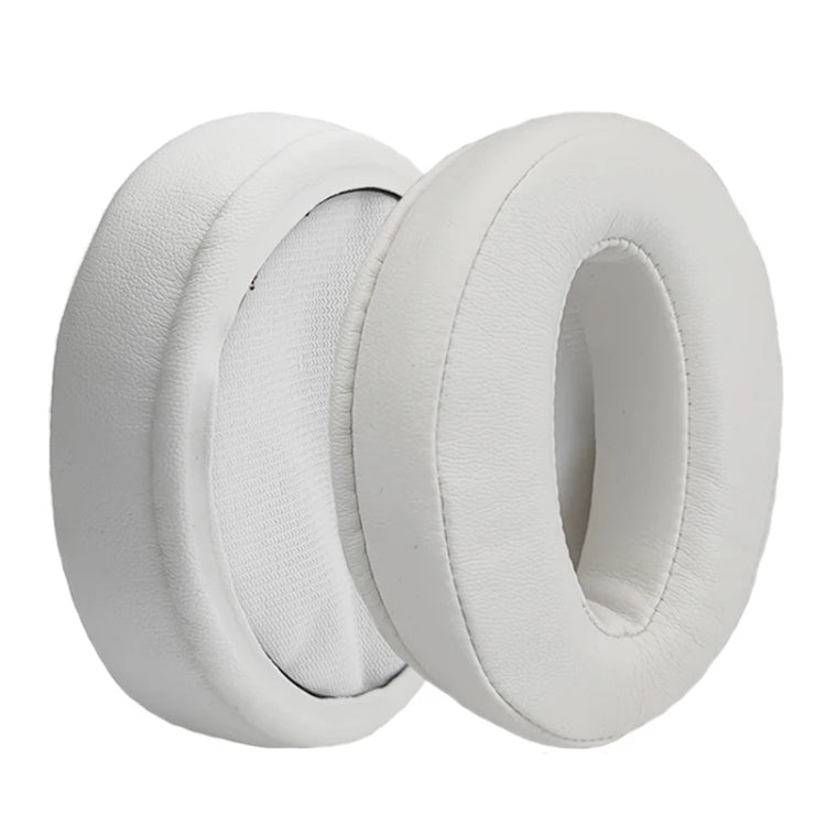 2pcs For Sennheiser HD4.50BTNC Wireless Headset Sponge Cover Replacement Earmuffs, Color: White by bashfashion