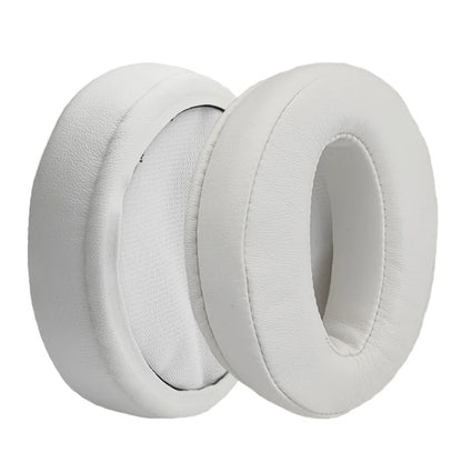 2pcs For Sennheiser HD4.50BTNC Wireless Headset Sponge Cover Replacement Earmuffs, Color: White by bashfashion