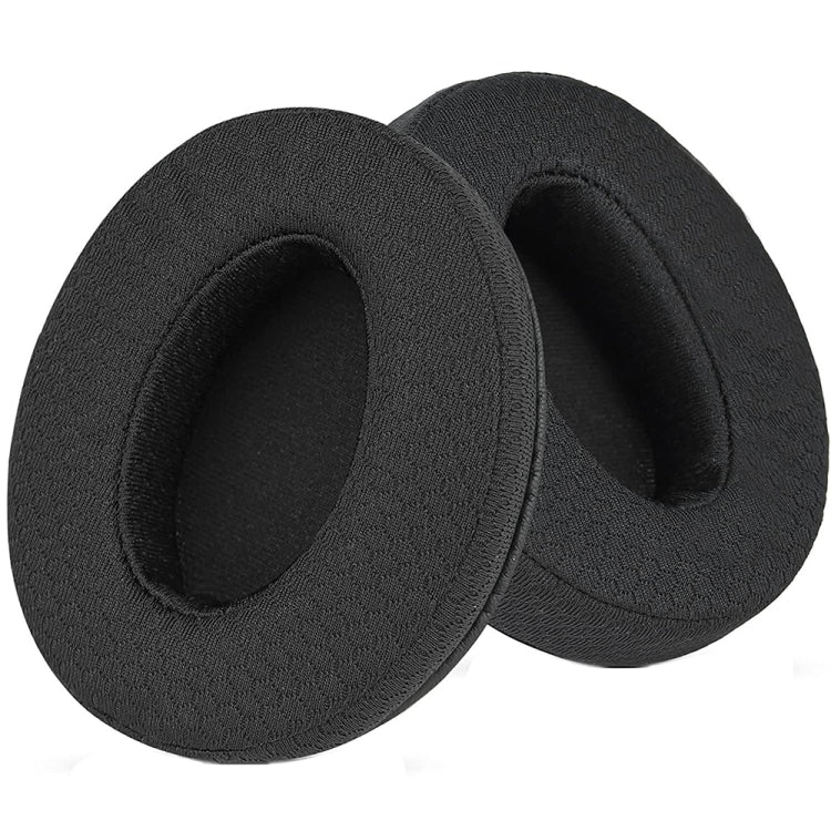 2pcs For Sennheiser HD4.50BTNC Wireless Headset Sponge Cover Replacement Earmuffs, Color: Black Mesh by bashfashion
