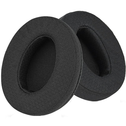 2pcs For Sennheiser HD4.50BTNC Wireless Headset Sponge Cover Replacement Earmuffs, Color: Black Mesh by bashfashion