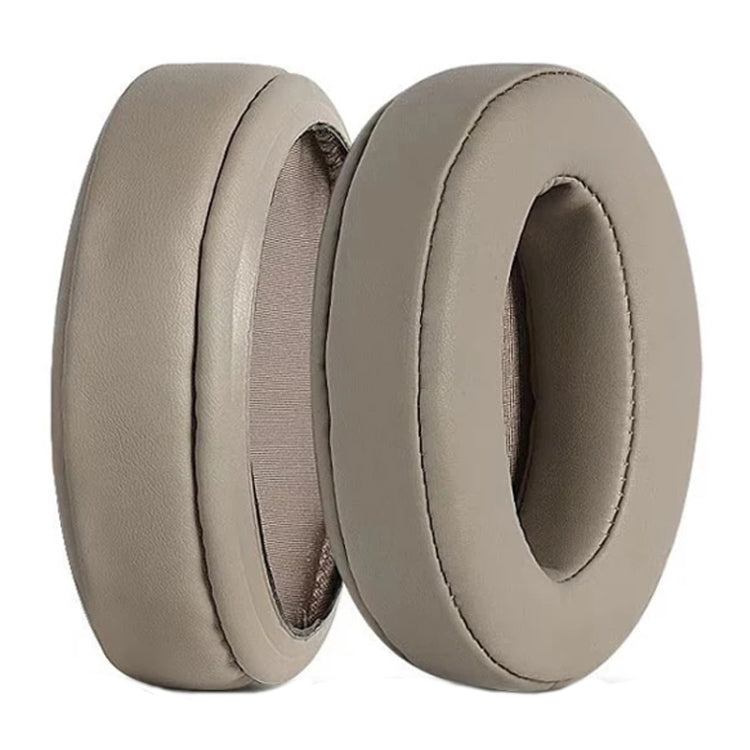 2pcs For Sennheiser HD4.50BTNC Wireless Headset Sponge Cover Replacement Earmuffs, Color: Champagne by bashfashion