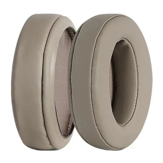 2pcs For Sennheiser HD4.50BTNC Wireless Headset Sponge Cover Replacement Earmuffs, Color: Champagne by bashfashion