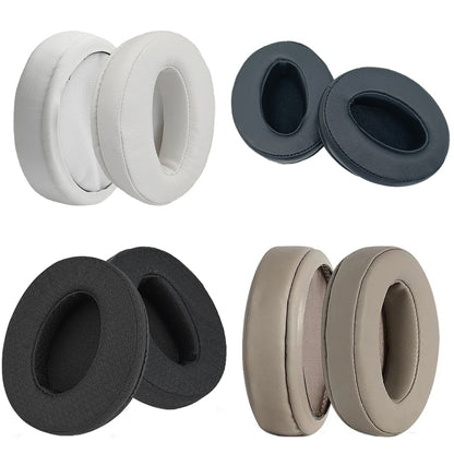 2pcs For Sennheiser HD4.50BTNC Wireless Headset Sponge Cover Replacement Earmuffs, Color: Champagne by bashfashion