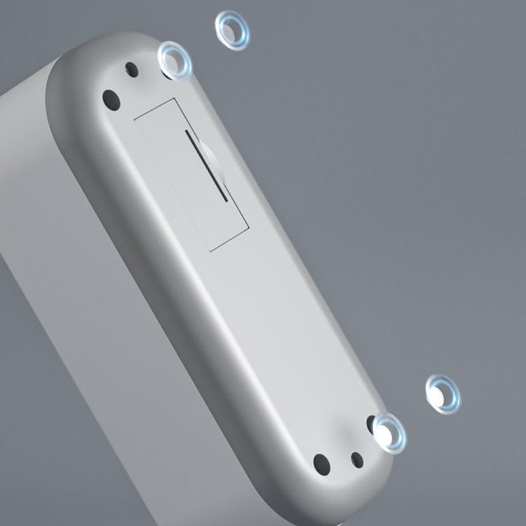 Multifunctional Ultrasonic Cleaner Jewelry Glasses Lenses Cleaning Machine, Spec: Dry Battery Powered Gray by bashfashion