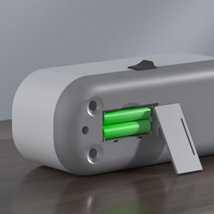 Multifunctional Ultrasonic Cleaner Jewelry Glasses Lenses Cleaning Machine, Spec: Dry Battery Powered Gray by bashfashion