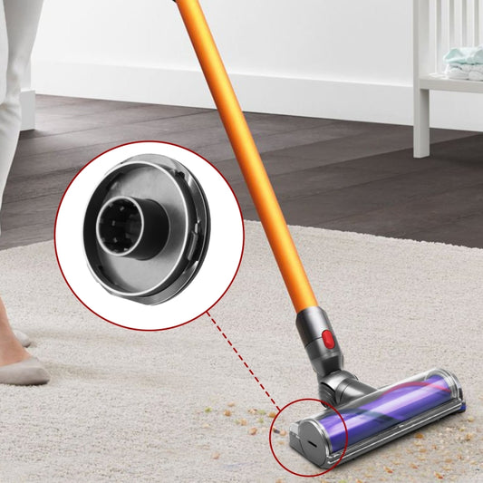 For Dyson V8 / V10 / V11 / V15 Vacuum Cleaner Brush Head Brushroll End Cap by bashfashion