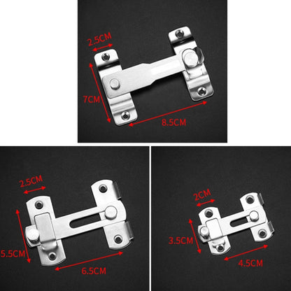 Extra Large 201 Stainless Steel Barn Door Lock Hook Stainless Steel Door Buckle Insertion by bashfashion