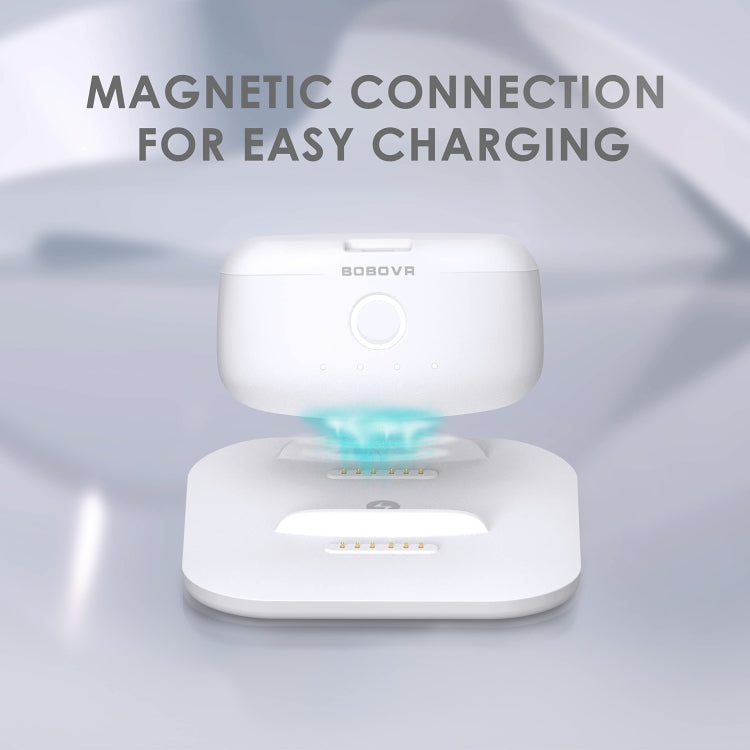 BOBOVR Twin Charger Station Magnetic Charging Dock for Quest 3 Head Strap B2 Battery Pack by BOBOVR