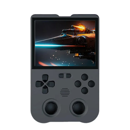 AMPOWN XU10 Handheld Game Console 3.5-Inch IPS Screen Linux System Portable Video Arcade 256G(Grey) by AMPOWN