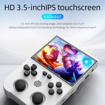 AMPOWN XU10 Handheld Game Console 3.5-Inch IPS Screen Linux System Portable Video Arcade 128G(Grey) by AMPOWN