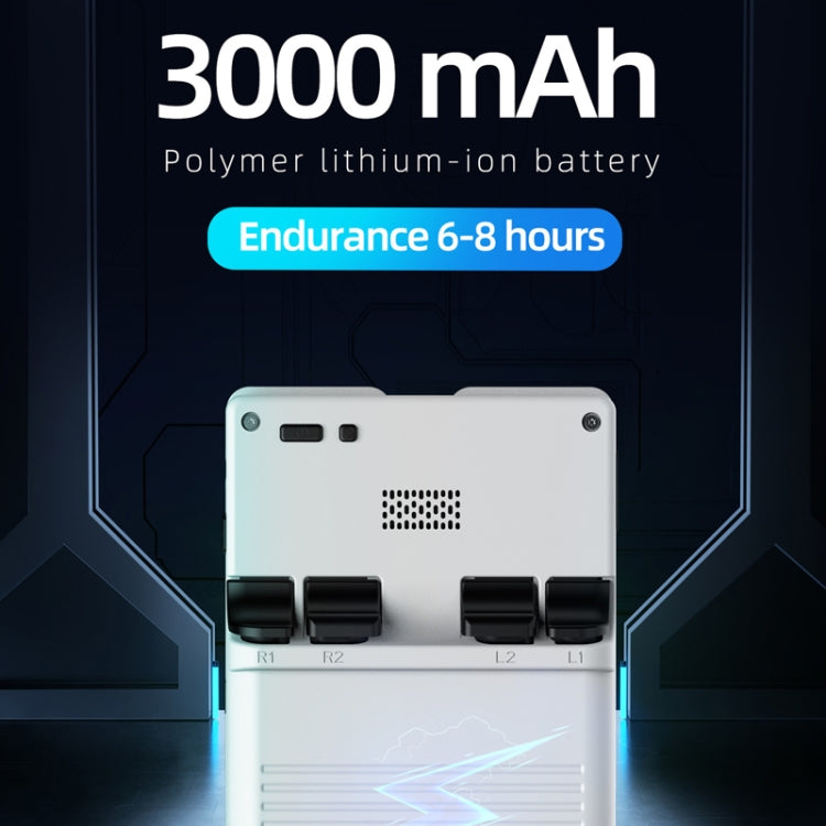 AMPOWN XU10 Handheld Game Console 3.5-Inch IPS Screen Linux System Portable Video Arcade 256G(Grey) by AMPOWN