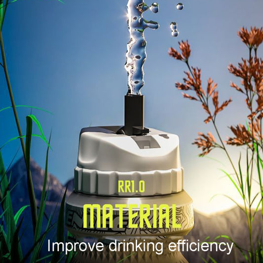 ENLEE RR10 650ml Mountain Bike Riding Water Bottle Portable Water Kettles For Outdoor Sports(Red) by ENLEE