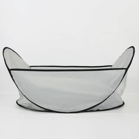 Pet Shaving Bibs Prevent Pet Hair From Falling To Ground(Light Gray) by bashfashion