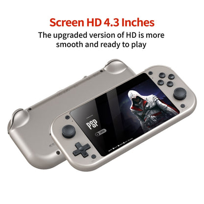 M17 64GB HD 4.3 inch High Brush Display Screen Retro PSP Remote Sensing Home Game Console by bashfashion