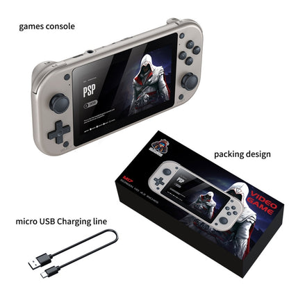 M17 128GB HD 4.3 inch High Brush Display Screen Retro PSP Remote Sensing Home Game Console by bashfashion