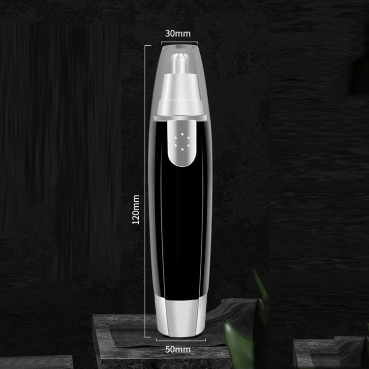 Electrical Nose Hair Trimmer Shaving Nose Hair Motorized Eyebrow Razor Nasal Cleaning Tools by bashfashion
