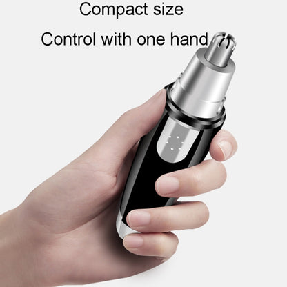 Electrical Nose Hair Trimmer Shaving Nose Hair Motorized Eyebrow Razor Nasal Cleaning Tools by bashfashion