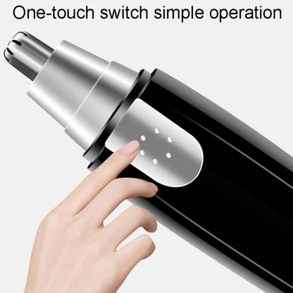 Electrical Nose Hair Trimmer Shaving Nose Hair Motorized Eyebrow Razor Nasal Cleaning Tools by bashfashion