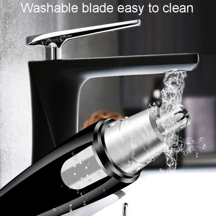Electrical Nose Hair Trimmer Shaving Nose Hair Motorized Eyebrow Razor Nasal Cleaning Tools by bashfashion