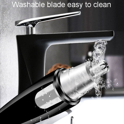 Electrical Nose Hair Trimmer Shaving Nose Hair Motorized Eyebrow Razor Nasal Cleaning Tools by bashfashion