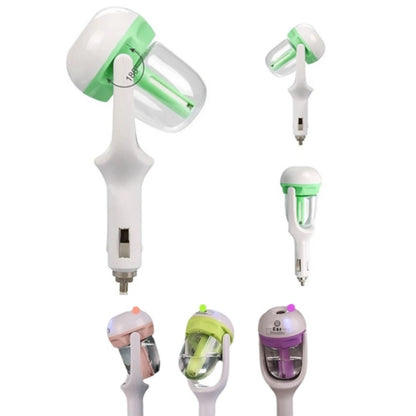 Car Negative Ion Spray Humidifier Aromatherapy Air Purifier(Pink) by bashfashion