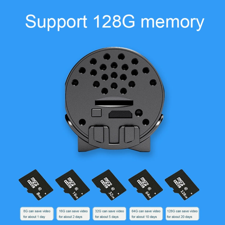 2 Million Pixel HD Home Smart WIFI Remote Mini 1080P Surveillance Camera, Specification: X5+64G by bashfashion