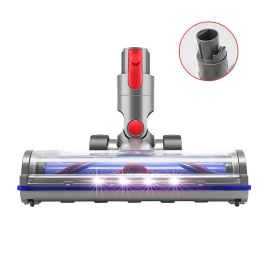 For Dyson V7 V8 V10 V11 Vacuum Cleaner V-shaped Anti-tangle Direct Drive Floor Brush by bashfashion
