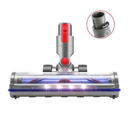 For Dyson V10 Slim / V12 Vacuum Cleaner V-shaped Anti-tangle Direct Drive Floor Brush by bashfashion