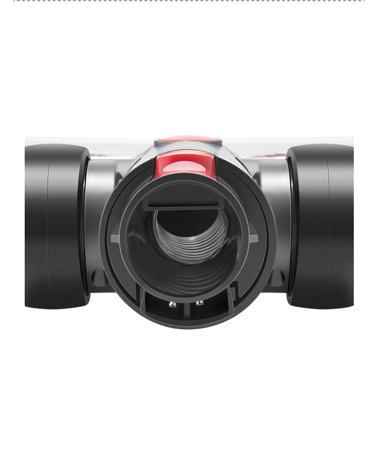 For Dyson V10 Slim / V12 Vacuum Cleaner V-shaped Anti-tangle Direct Drive Floor Brush by bashfashion